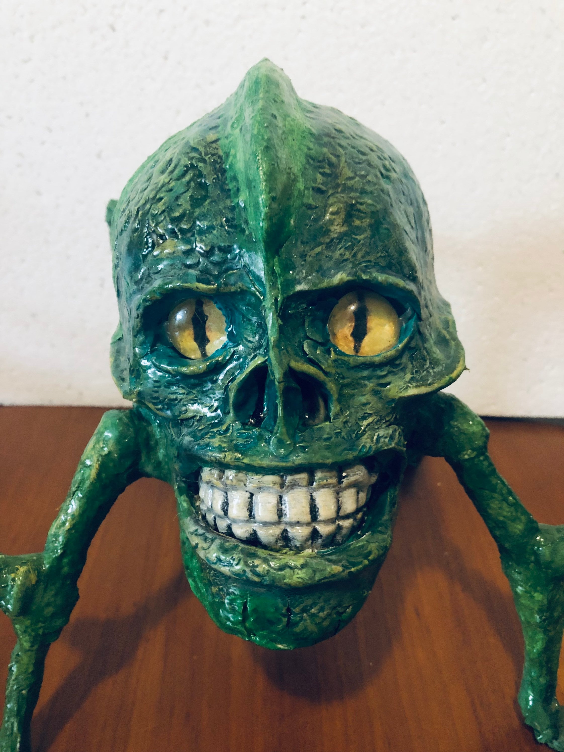 Skull Sculpture - Etsy