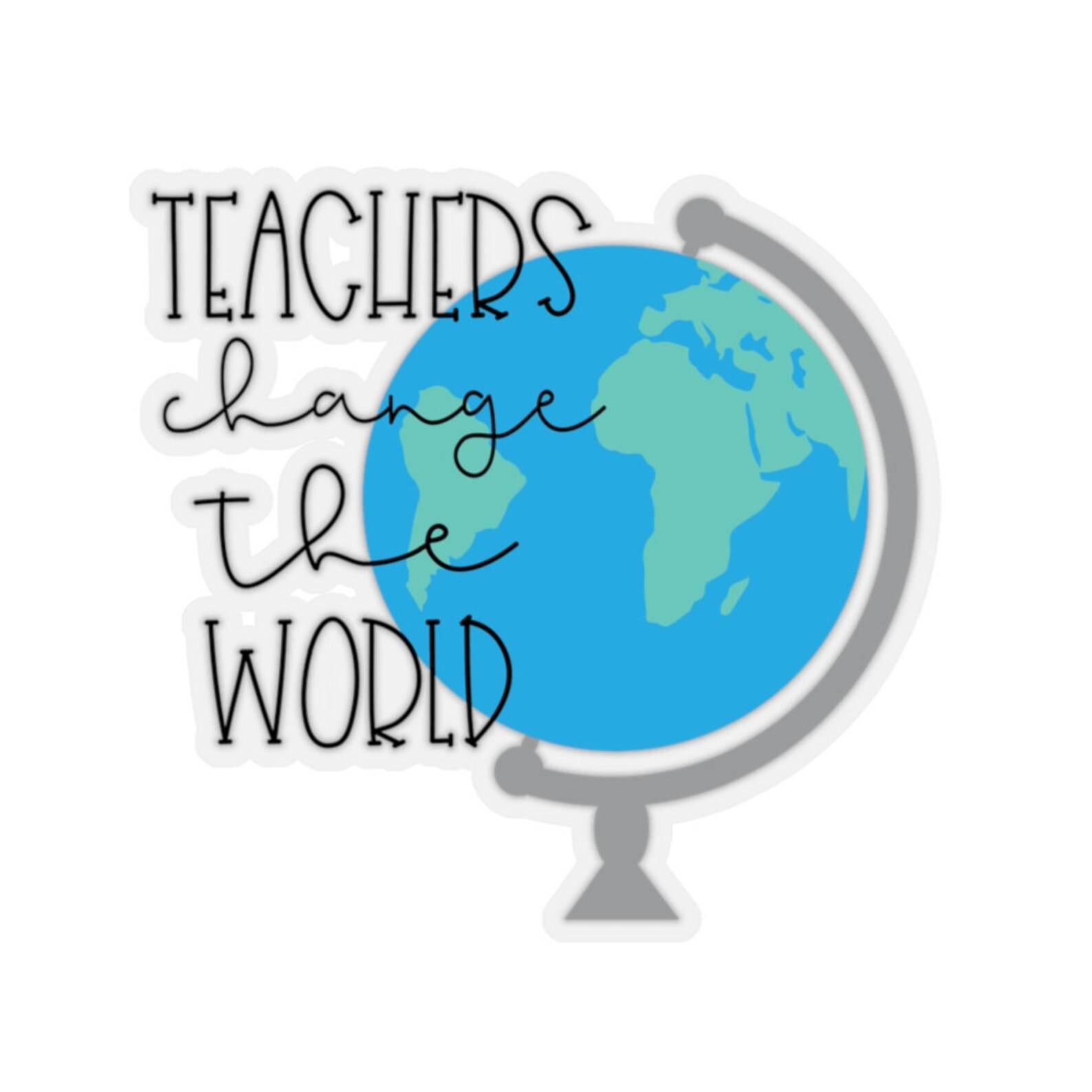 teachers-change-the-world-stickers-teacher-appreciation-gift-etsy