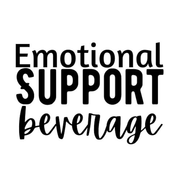 Emotional Support Coworker Svg Etsy New Zealand