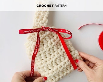 Crochet Pattern // Crochet Gift Bag