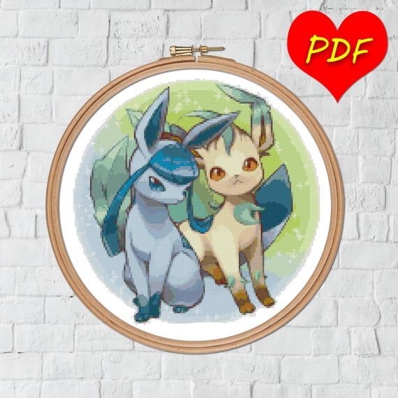 Leafeon Digital Download - Pokémon