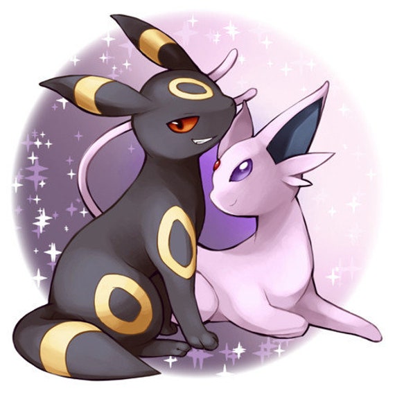 Kawaii Umbreon and espeon : r/pokemon