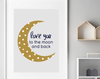 Ti amo fino alla luna e ritorno / Stampa