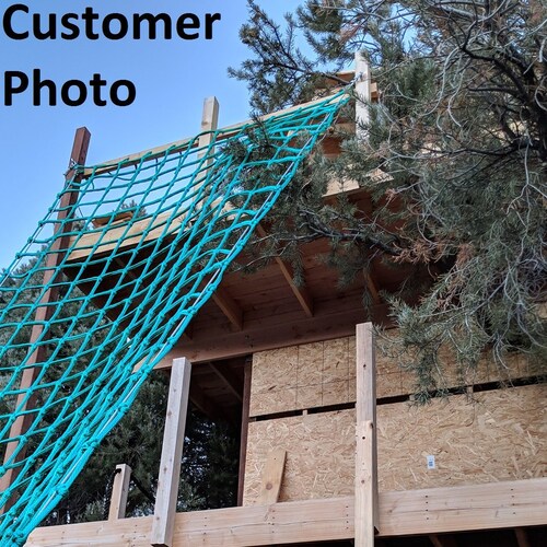 Clearance Climbing Net Handmade 8 X 8 Squares Etsy