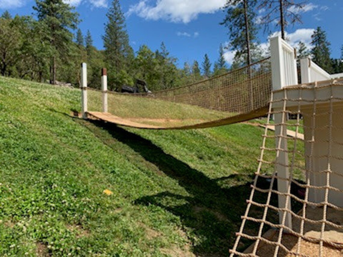 Rope Bridge Kit 31 Ft. to 60 Ft. Etsy