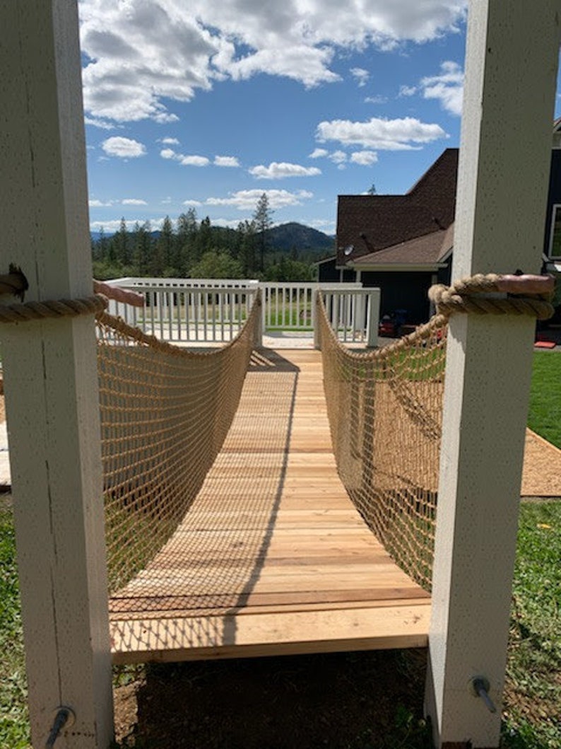 Original Rope Bridge Kit 31 Ft. to 50 Ft. Etsy