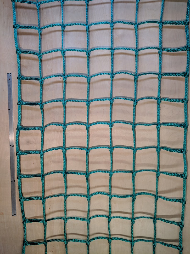 Clearance Climbing Net Handmade 8 X 8 Squares Etsy