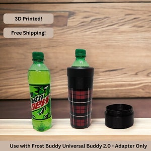 Frost Buddy 16.9oz Soda Bottle Adapter