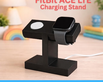 Fitbit Ace LTE Double Charging Stand for 3 Adventure - Kids Smartwatch