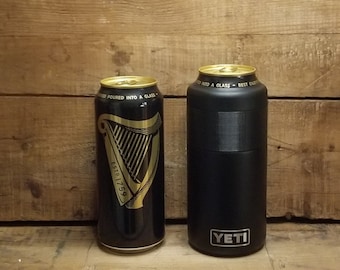 YETI Rambler Colster 2.0 14.9oz Tall Can Adapter Extender Guinness Can