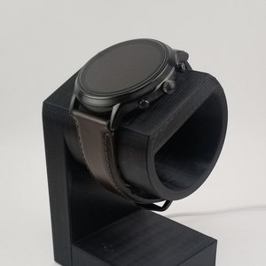 Smartwatch Charging Stand - Fossil Gen 5 & 6 Watch Dock