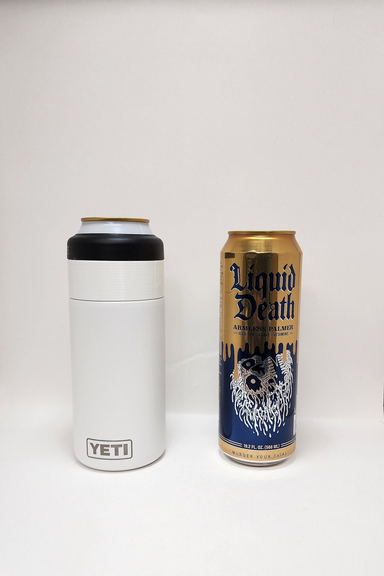 DrinkUp (2 Pack) 12oz Can Adapter for 16oz YETI Can Coolers - Also Fits  MiiR CamelBak RTIC 16oz Can Cooler, Colster or Insulator for Tallboys -  Spacer