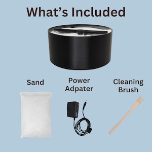 zen garden kit sand
