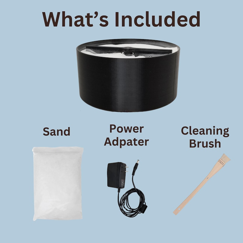 zen garden kit sand