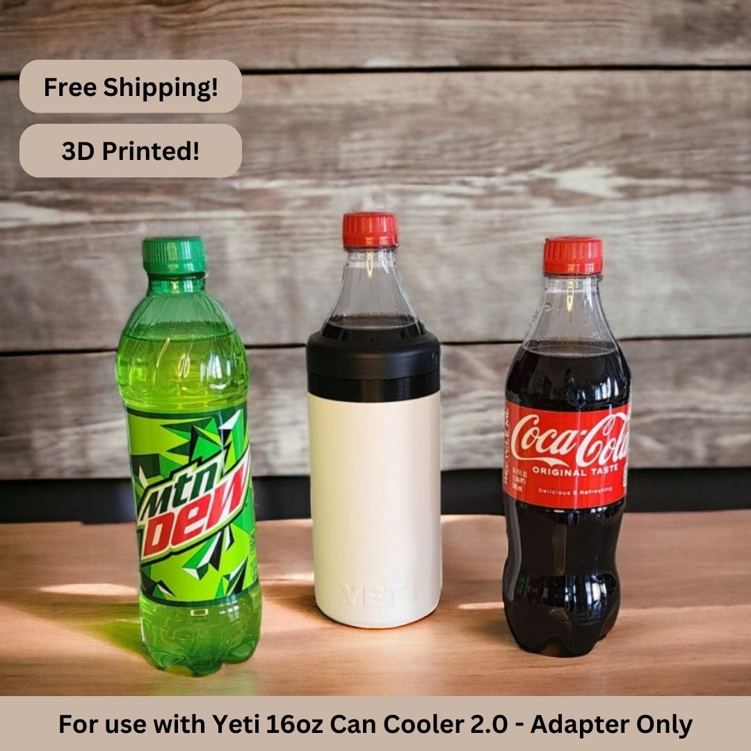 YETI Rambler Colster Soda Bottle Adapter 16oz Colster