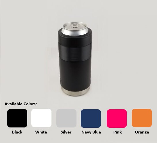 yeti colster silver &amp; navy 複数購入割引適用 YETI Rambler Colster Original 16oz Tall Can Adapter Extender