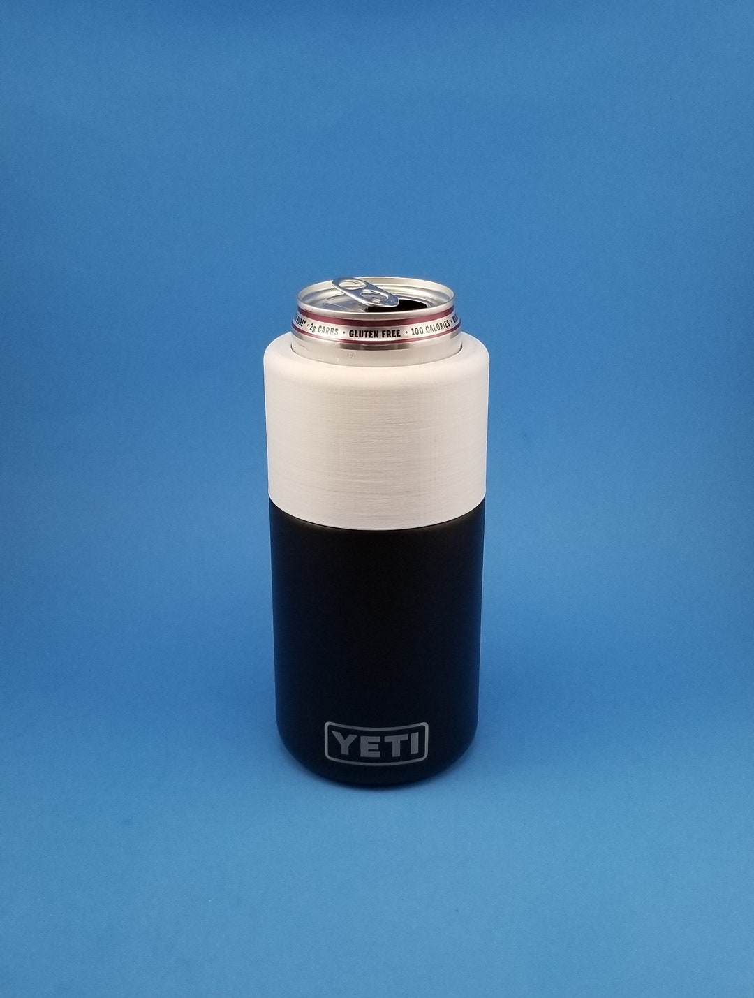 YETI Rambler 12 oz. Colster Slim Can Insulator for the Slim Hard Seltzer  Cans, Black (NO CAN INSERT)