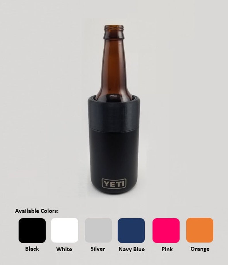 YETI Rambler Colster 2.0 Bottle Adapter 12oz Glass Bottle image 2