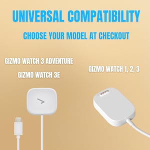 Gizmo Watch Charging Stand for 3 Adventure - Verizon Kids Smartwatch image 4