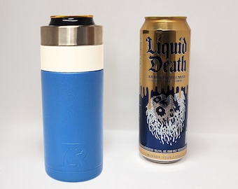 Liquid Death 19.2oz Can Adapter RTIC Can Coolers