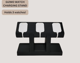 Gizmo Watch Triple Charging Stand for Verizon Kids Smartwatch Nightstand Gabb Amazfit
