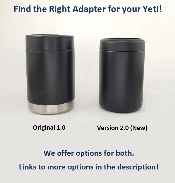 YETI Rambler Colster 2.0 Adapter / Extender for 16 oz. Tall Boys (2nd GEN  ONLY)