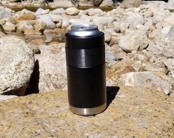 RTIC Can Cooler 16oz Tall Can Adapter Extender Aluminum Bottle
