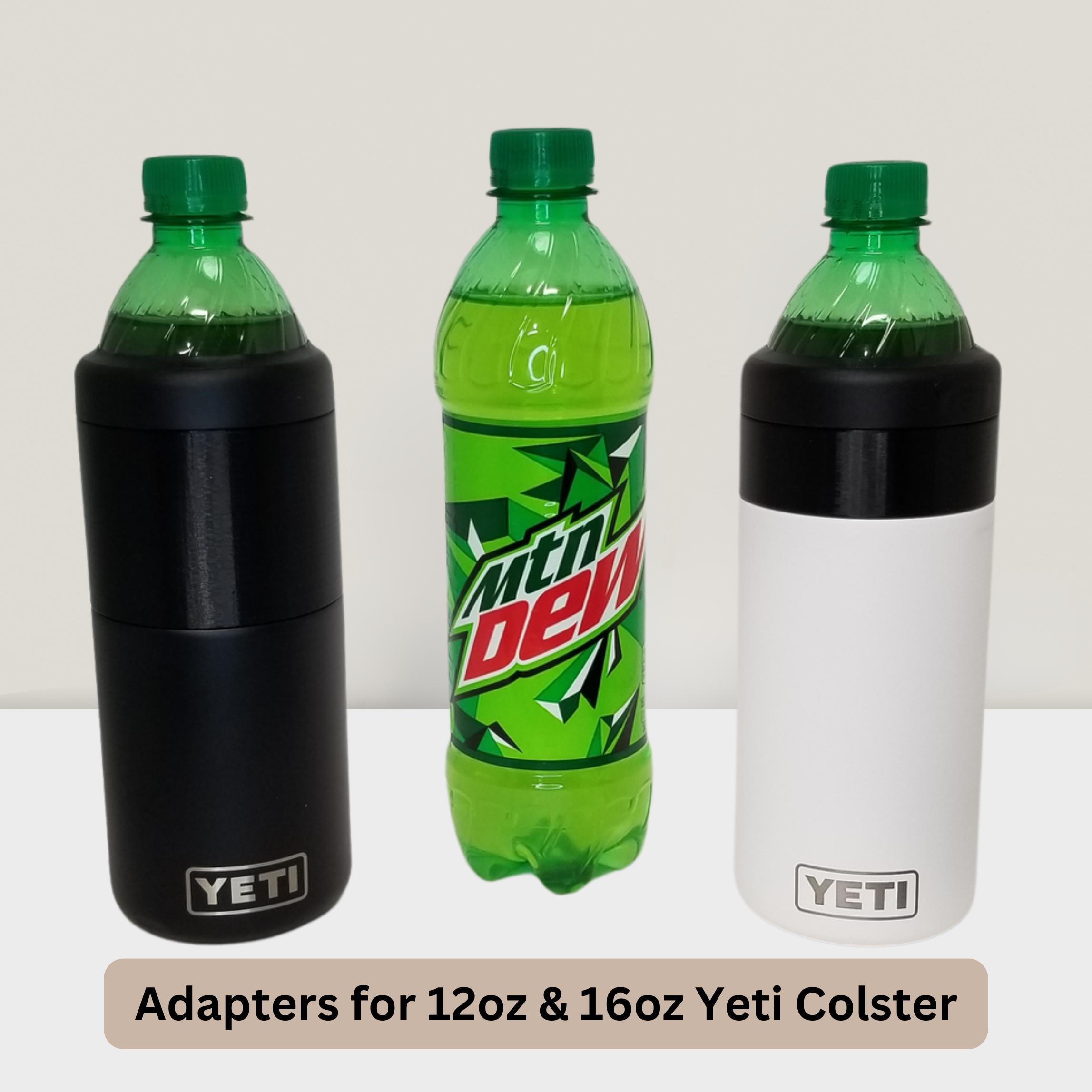16 Oz Yeti Colster Bottle Adapter YETI Rambler Colster Soda Bottle