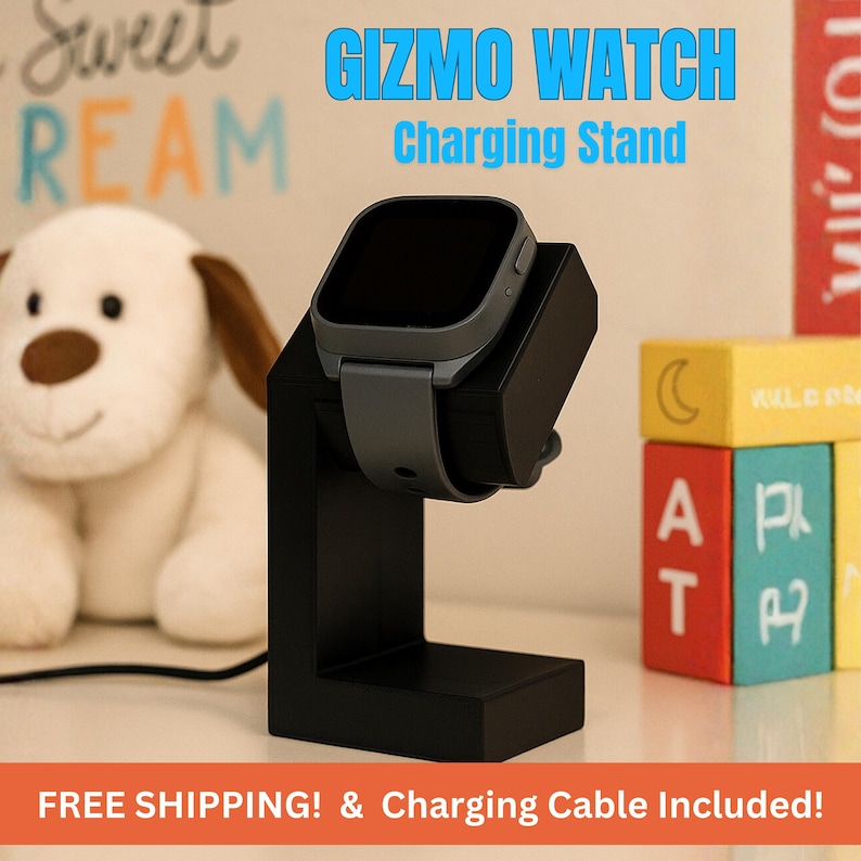 Gizmo Watch Charging Stand for 3 Adventure - Verizon Kids Smartwatch image 1