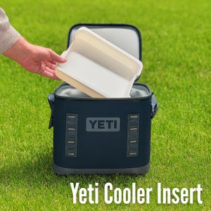 YETI Cooler Dry Storage Insert - Organizer for Hopper Flip 12