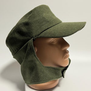 ドイツ軍帽、オーストリア軍制服帽子（イヤーフラップ付き）、軍バイザーキャップ