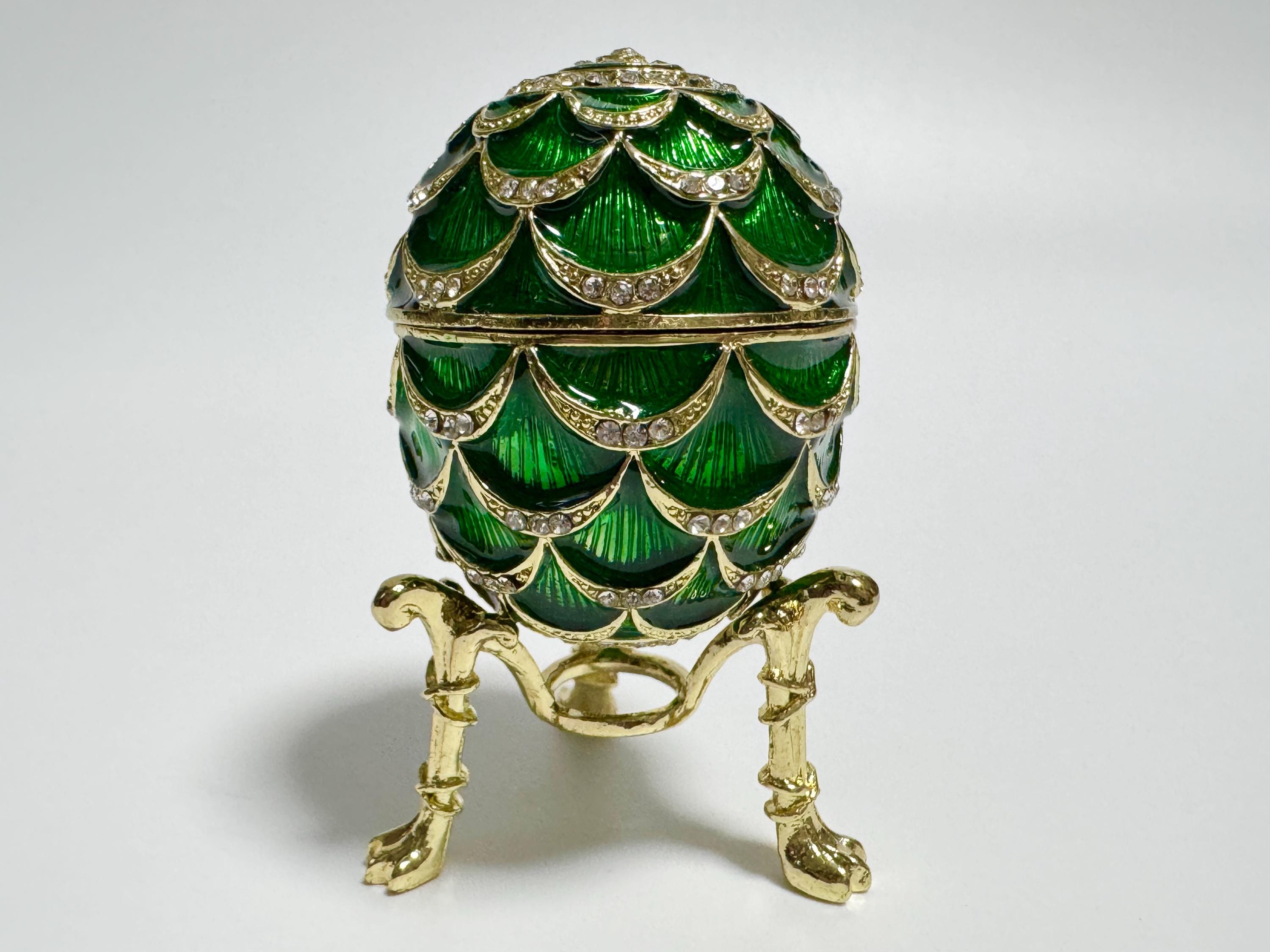 Faberge imperial egg - Etsy 日本