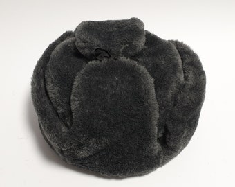 Ushanka Ear Flap Hat, USSR Soviet Union Uniform, Winter Trapper
