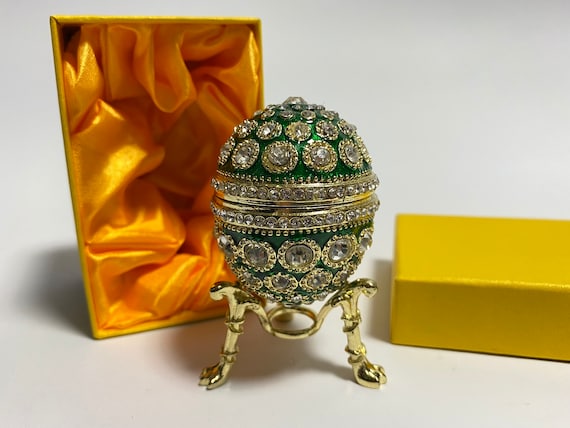 【入手困難】FABERGE ファベルジェ 　オルゴール　ジュエリーボックス 入手困難】FABERGE ファベルジェ オルゴール ジュエリーボックス