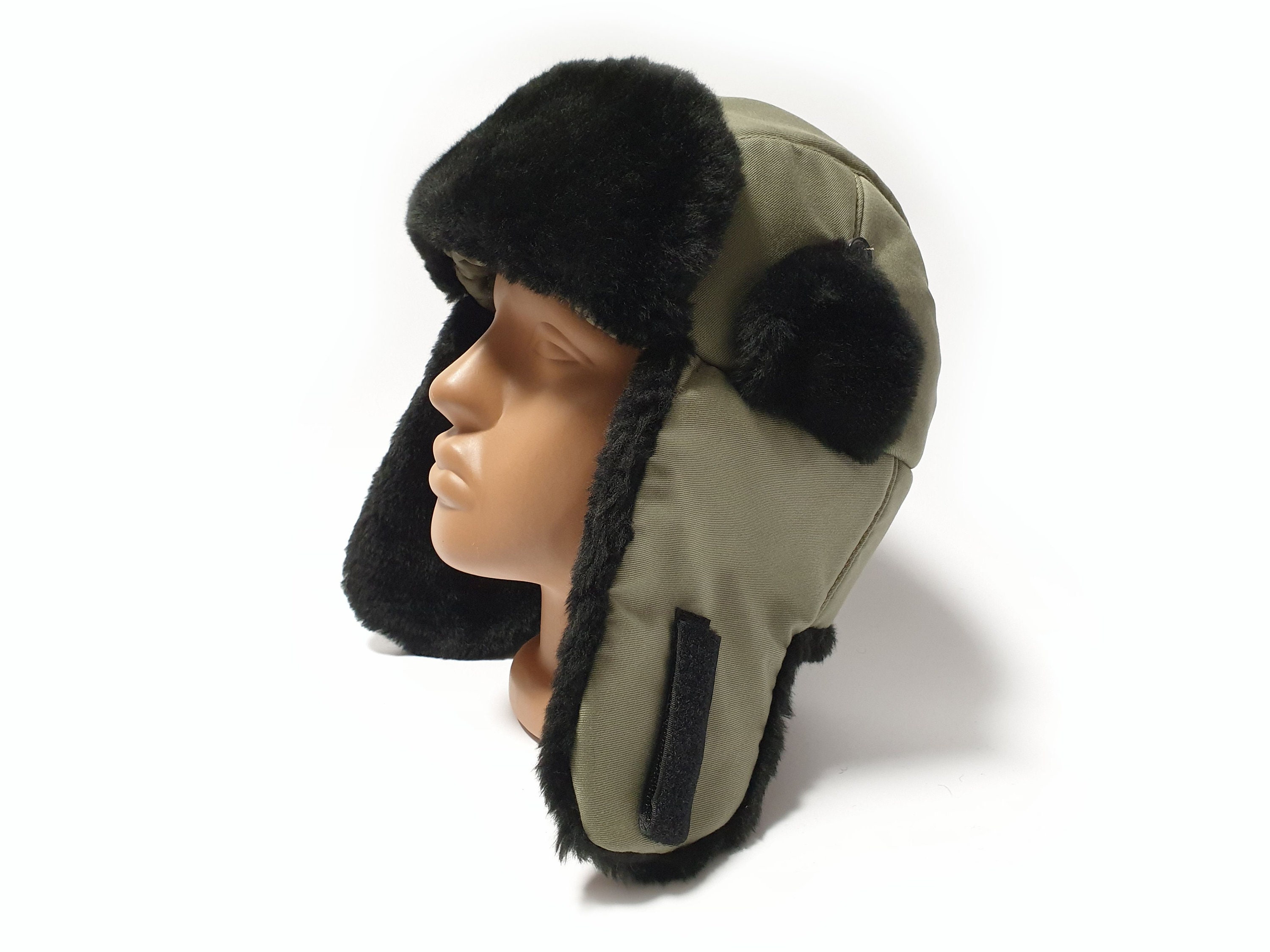 mens caps with ear muffs
