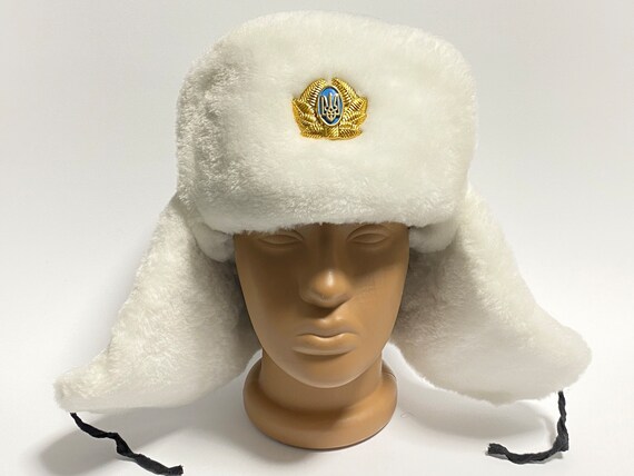 帽子 opium COCAINE USHANKA HAT USHANKA Fur Fuzzy Mohair Y2K Avant Garde Hat Vintage OS Opium