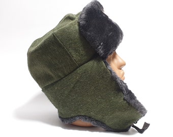 ushanka ear flap