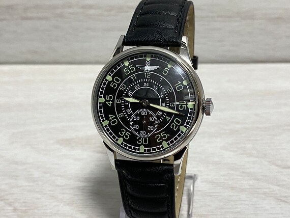 Pobeda aviator watch 2025