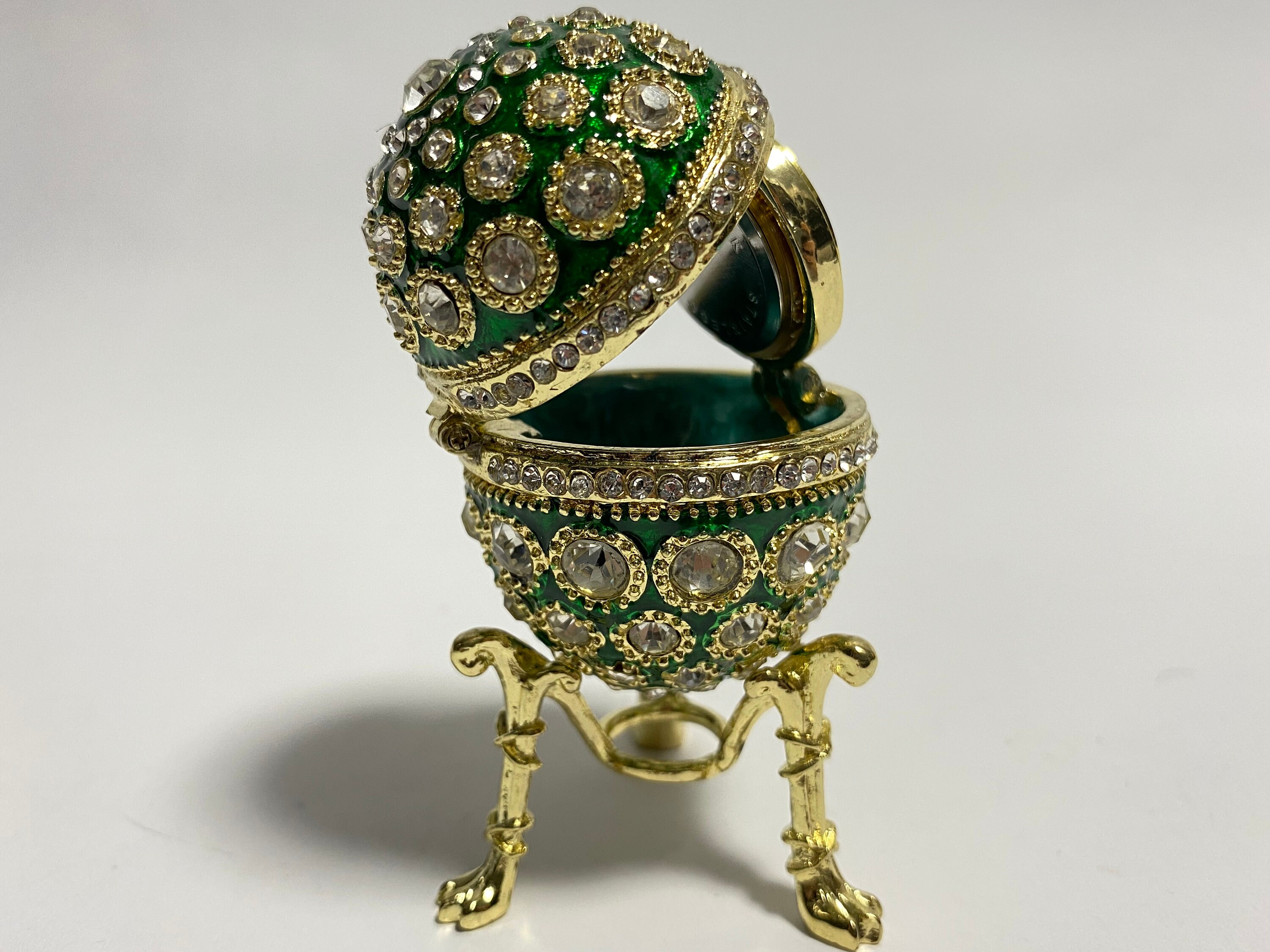 入手困難】FABERGE ファベルジェ オルゴール ジュエリーボックス 入手