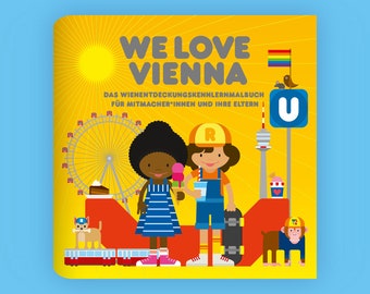 WE LOVE VIENNA activity book