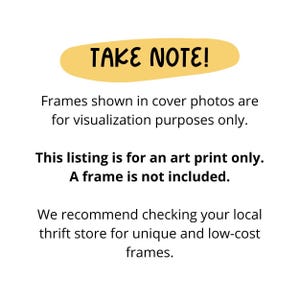Support Your Local Library Print | Reading Nook Wall Decor (FRAME NOT INCLUDED) image 3