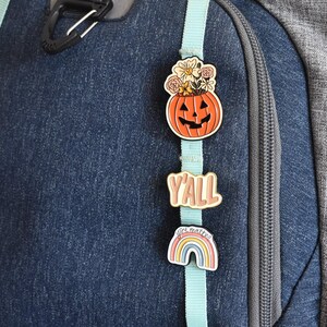 You Matter Pin Mental Health Enamel Pin - Cute Rainbow Pin For Mental Health Awareness Month - School Counselor or Teacher Pins For Lanyard image 4