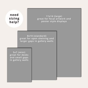 Support Your Local Library Print | Reading Nook Wall Decor (FRAME NOT INCLUDED) image 2