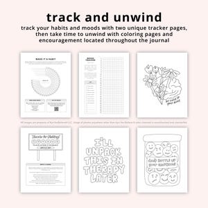 a collection of six different pages or images, each with its own unique design or content. The text in the image is too small and unclear to transcribe accurately without speculation. The image does not contain any text that can be described in a clear and concise manner.