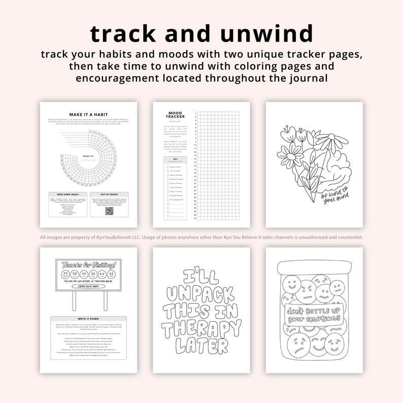 a collection of six different pages or images, each with its own unique design or content. The text in the image is too small and unclear to transcribe accurately without speculation. The image does not contain any text that can be described in a clear and concise manner.
