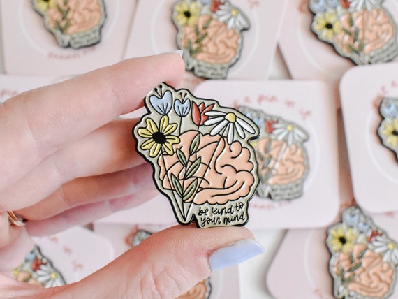 Carnation Enamel Pin – Botanical Bright - Add a Little Beauty to Your  Everyday