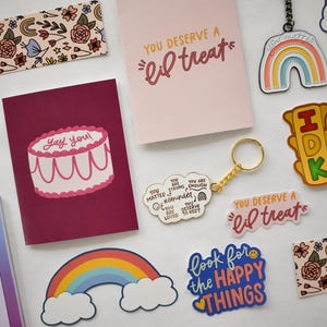 Autocollant de feux tricolores IDK | Sticker drôle Taylor en vinyle pour ordinateurs portables et bouteilles d'eau image 5