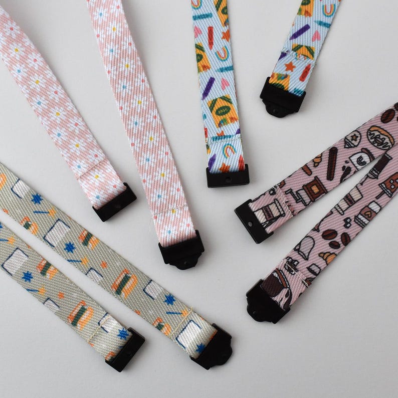 Crayon Pattern Teacher Lanyard - Breakaway Lanyard With Rainbows Fall FashionSchool Accessories-Cute Safety Lanyard Best Back To School Gift zdjęcie 5