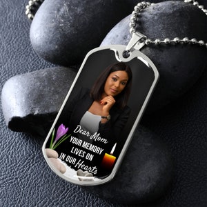 Guardian Angel Necklace, Personalized Memorial Necklace, Remembrance Jewelry, Grief Gift, Sympathy Gift, In Loving Memory Gift, Loss Gift