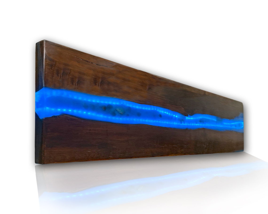 Epoxy River Bar Top Etsy